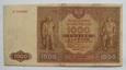 1000 ZŁOTYCH 1946 SER. N ( ZK12 )