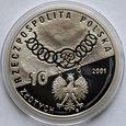 10 ZŁ TRYBUNAŁ KONSTYTUCYJNY 2001 (WU12) 