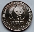 NUMIZMAT - WWF - NOSOROŻEC SUMATRZAŃSKI