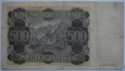 500 ZŁOTYCH 1940 SER. A