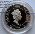 NIUE ISLAND - 1 DOLLAR 2014 - TAURUS