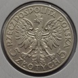 5 ZŁ GŁOWA KOBIETY 1932