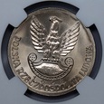 10 ZŁ XXV LAT LUDOWEGO WOJSKA POLSKIEGO 1968 NGC MS67