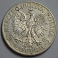 5 ZŁ GŁOWA KOBIETY 1933 - ST. 2-