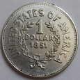 1 DOLLAR 1851 - INDIANIN - KOPIA