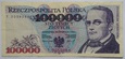 100000 ZŁ STANISŁAW MONIUSZKO 1993 SER. T (ZB1)