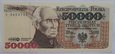 50000 ZŁ STANISŁAW STASZIC 1993 SER. L