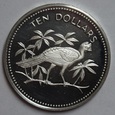 BELIZE - 10 DOLARÓW 1975