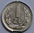 1 ZŁOTY 1974 - DESTRUKT - ST. 1-