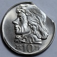 10 ZŁ TADEUSZ KOŚCIUSZKO 1960 - DESTRUKT - PIĘKNY STAN - ST. 1/1-