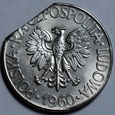 10 ZŁ TADEUSZ KOŚCIUSZKO 1960 - DESTRUKT - PIĘKNY STAN - ST. 1/1-