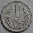 1 ZŁOTY 1957 - ST. 3/3+