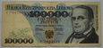 100000 ZŁ STANISŁAW MONIUSZKO 1990 SER. F (WU7)