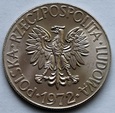 10 ZŁ TADEUSZ KOŚCIUSZKO 1972 (E5)