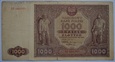 1000 ZŁOTYCH 1946 SER. AA