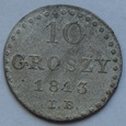 10 GROSZY 1813 IB