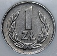 1 ZŁOTY 1968 - PCG MS69