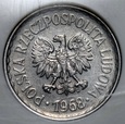 1 ZŁOTY 1968 - PCG MS69