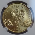 2 ZŁ JELONEK ROGACZ 1997 NGC MS66