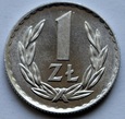 1 ZŁOTY 1975 ZE ZNAKIEM MENNICY (ZPH3)