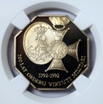 50000 ZŁ VIRTUTI MILITARI 1992 NGC PF69