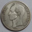 WENEZUELA - 5 BOLIVARES 1919