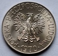 10 ZŁ TADEUSZ KOŚCIUSZKO 1970 (C4)