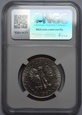 10 ZŁ KLUCZ I KOŁO ZĘBATE 1960 - NIKIEL - NGC MS64