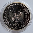 NIEMCY -  10 EURO 2013 G - HEINRICH HERTZ - ST. LUSTRZANY