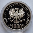 1000 ZŁ CENTRUM ZDROWIA MATKI POLKI 1986 PRÓBA (M1)