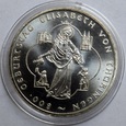 NIEMCY -  10 EURO 2007 A - ELŻBIETA Z TURYNGII