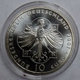 NIEMCY -  10 EURO 2007 A - ELŻBIETA Z TURYNGII