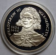 200000 ZŁ WŁADSYŁAW III WARNEŃCZYK 1992 POPIERSIE