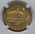 2 ZŁ ZAMEK W LIDZBARKU 1996 NGC MS65