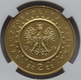 2 ZŁ ZAMEK W LIDZBARKU 1996 NGC MS65