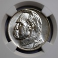 5 ZŁ JÓZEF PIŁSUDSKI 1936 NGC MS62