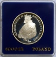 5000 ZŁ WŁADYSŁAW II JAGIEŁŁO 1989 PÓŁPOSTAĆ