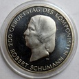 NIEMCY -  10 EURO 2010 J - ROBERT SCHUMANN