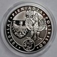 MEDAL NUMIZMAT - 1000 LAT PIENIĄDZA POLSKIEGO - CORONA REGNI POLONIA