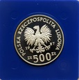 500 ZŁ KAZIMIERZ III WIELKI 1987 ( ZZ3 )