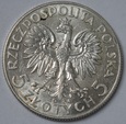 5 ZŁ GŁOWA KOBIETY 1934 (K2) - ST. 2+