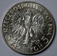 5 ZŁ GŁOWA KOBIETY 1934 (K2) - ST. 2+