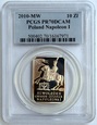 10 ZŁ SZWOLEŻER 2010 PCGS PR70