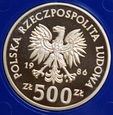 500 ZŁ WŁADYSŁAW I ŁOKIETEK 1986