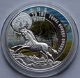 NIUE ISLAND - 1 DOLLAR 2017 - ZEBRA