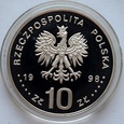 10 ZŁ ZYGMUNT III WAZA 1998 POPIERSIE (WN3)