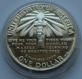 1 DOLLAR 1986 STATUA WOLNOŚCI (UM8)