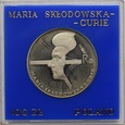 100 ZŁ MARIA SKŁODOWSKA CURIE 1974 PRÓBA (B9)