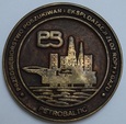 MEDAL - GDAŃSK - PETROBALTIC - 1990 - 2000 - RZADKI