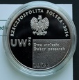 10 ZŁ UNIWERSYTET WARSZAWSKI 2016 (ZL2)